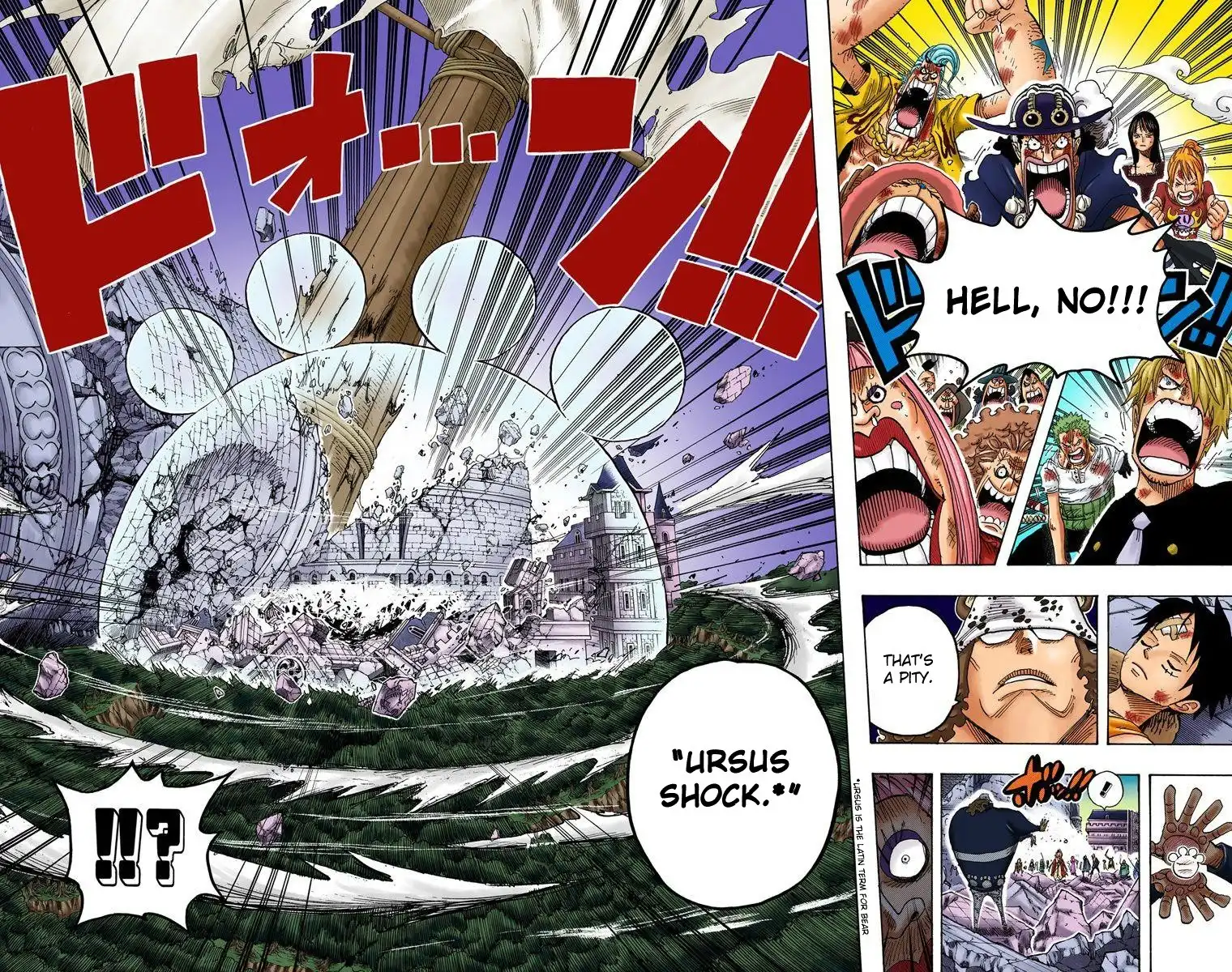 One Piece - Digital Colored Comics Chapter 484 19